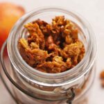 peach granola featured image