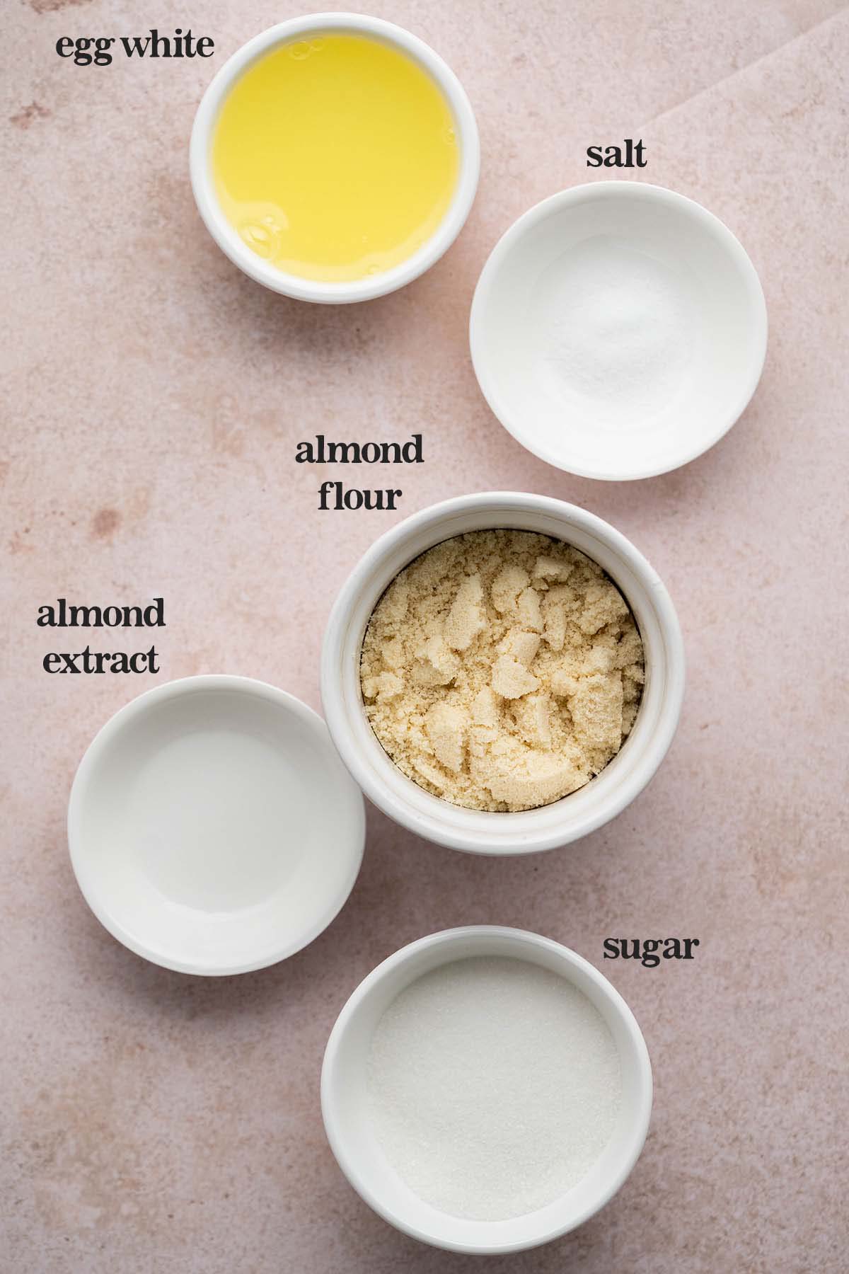 almond filling ingredients