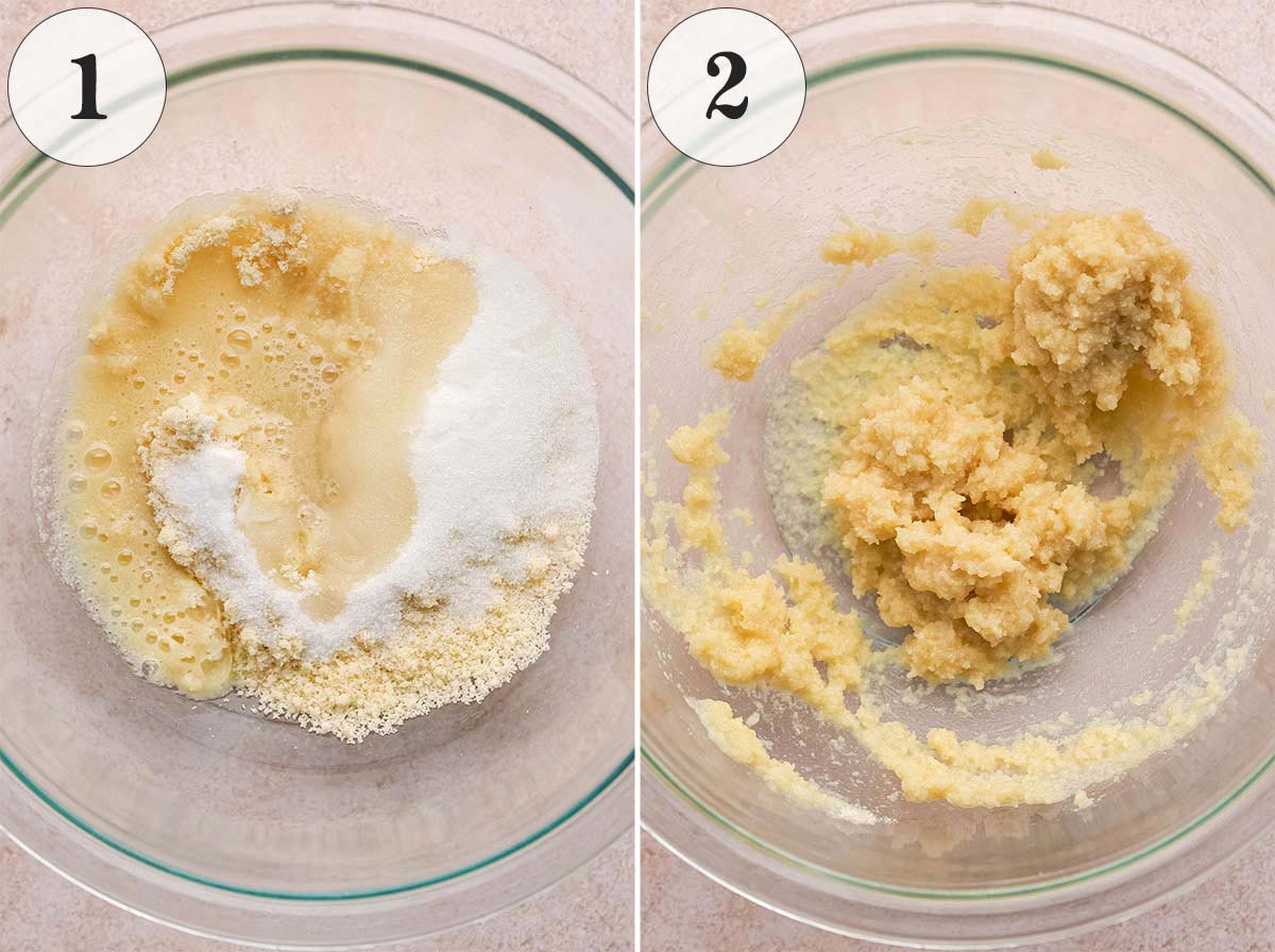 how to make almond filling aka frangipane for cookies