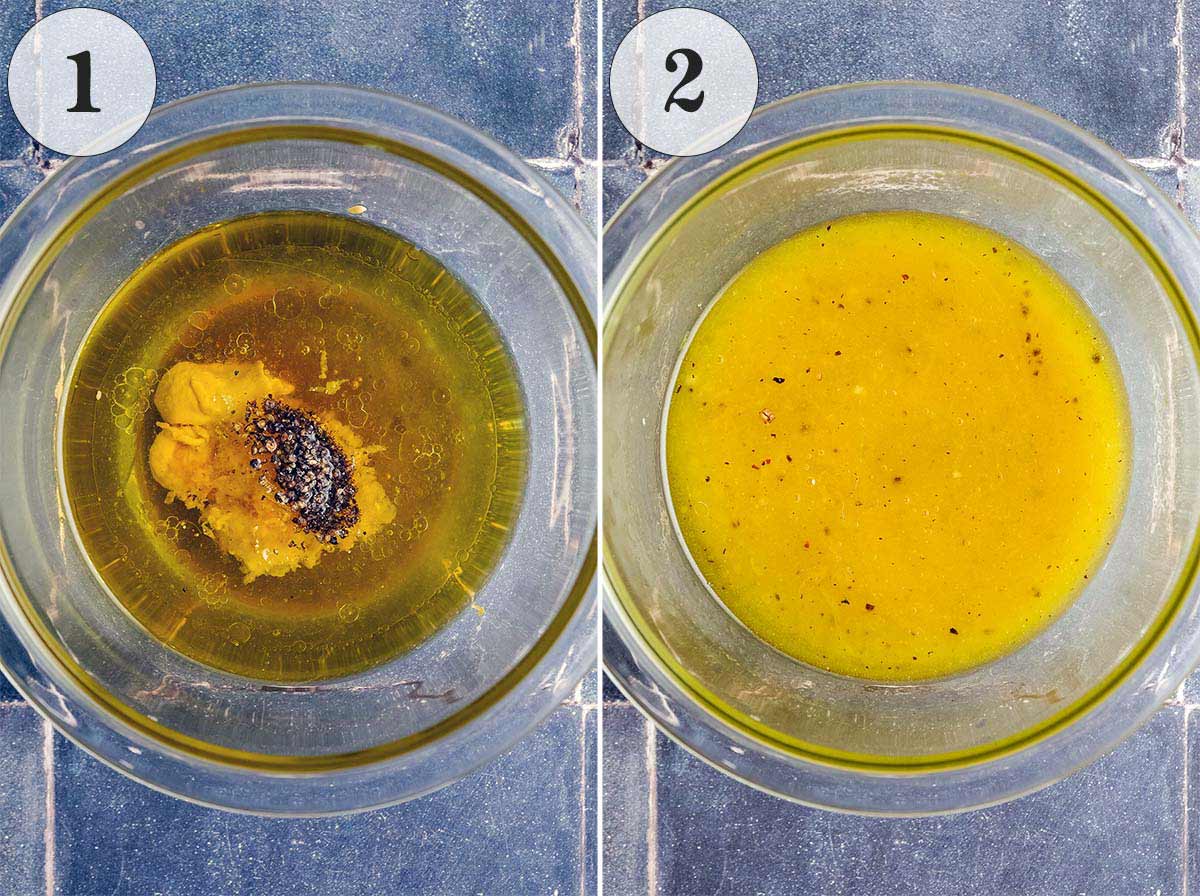 how to make lemon salad dressing from scratch