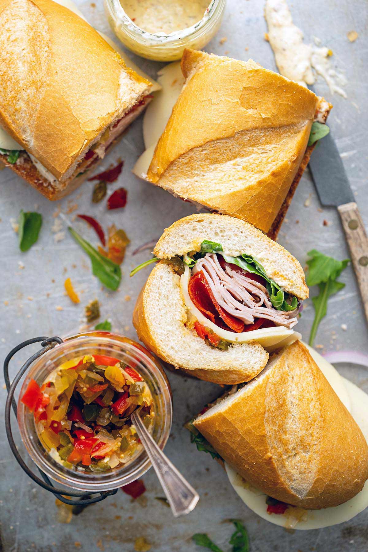 Ham and Pimento Cheese Tea Sandwiches, image size:1200x1800