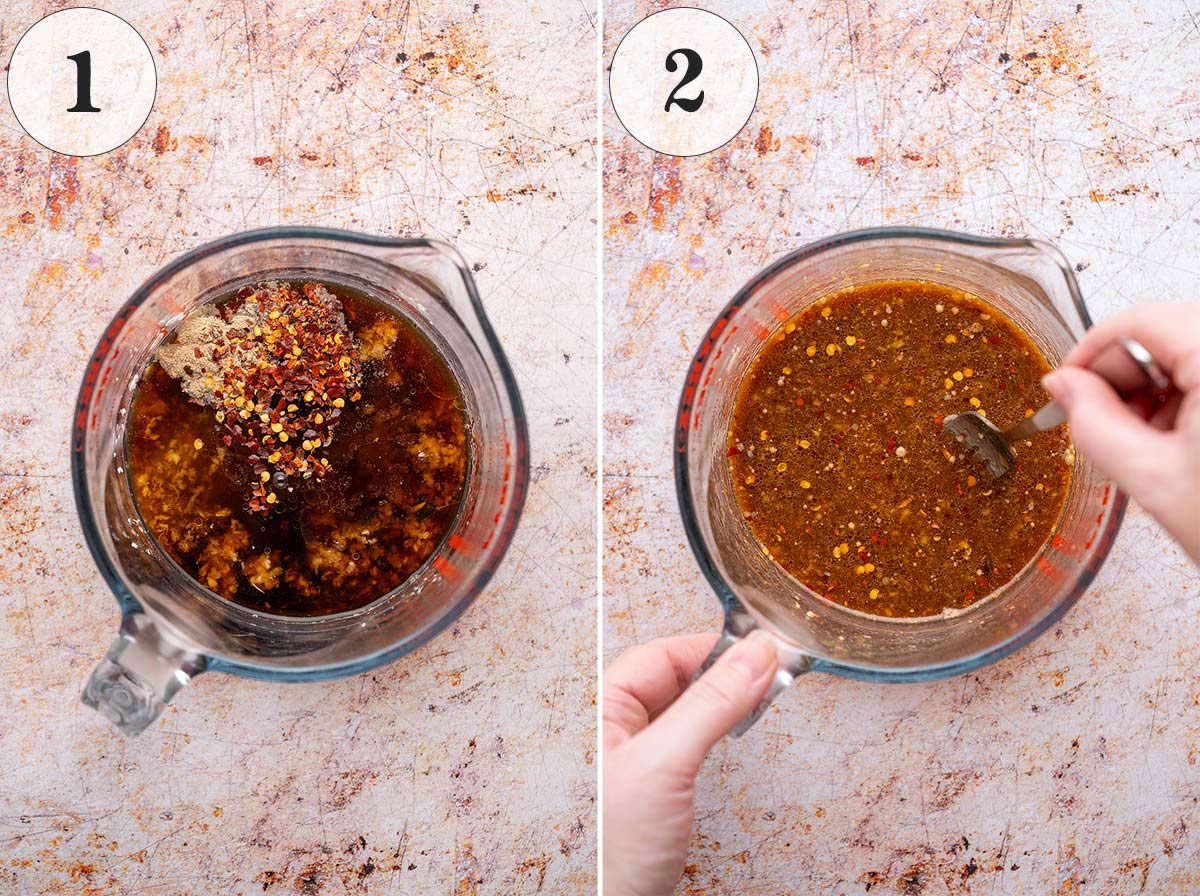 how to make homemade stir fry sauce from scratch