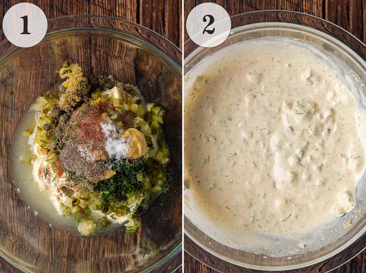 how to make tartar sauce