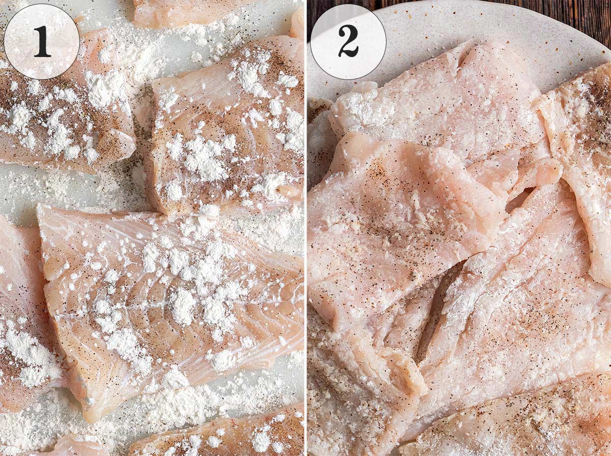 how to prepare fish for fish and chips