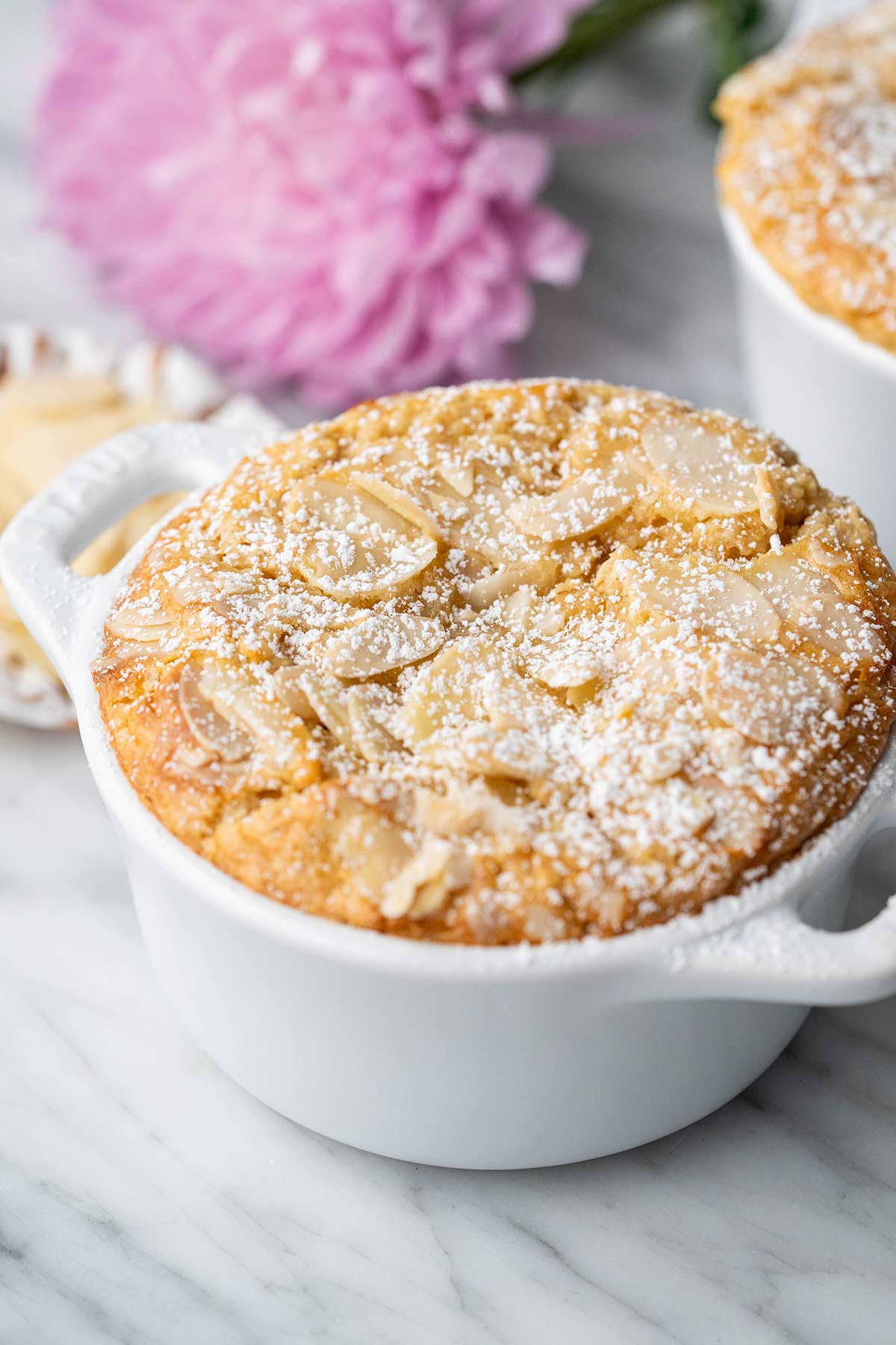 meal prep baked oatmeal in individual serving portion