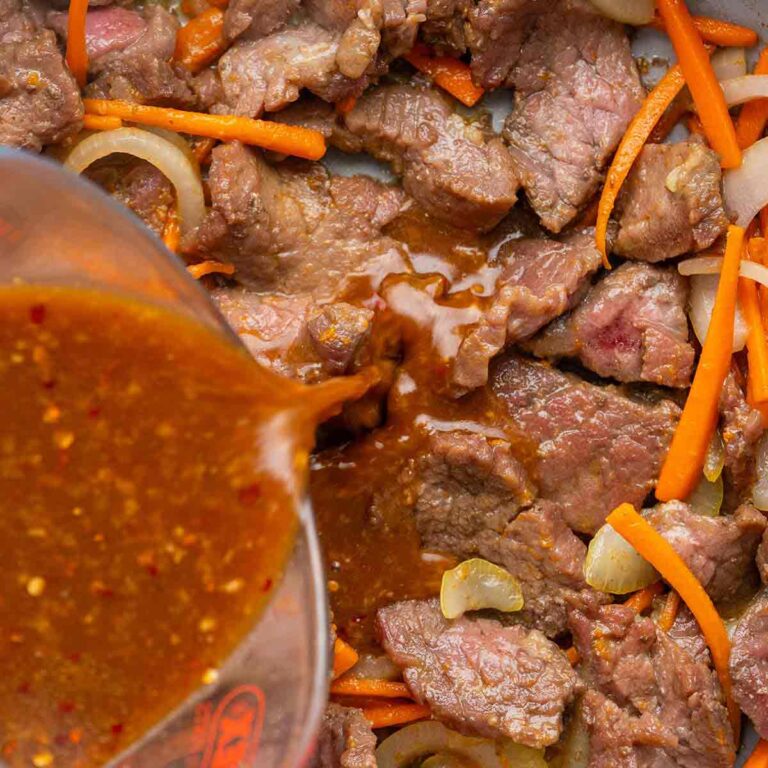 stir fry sauce recipe featured image