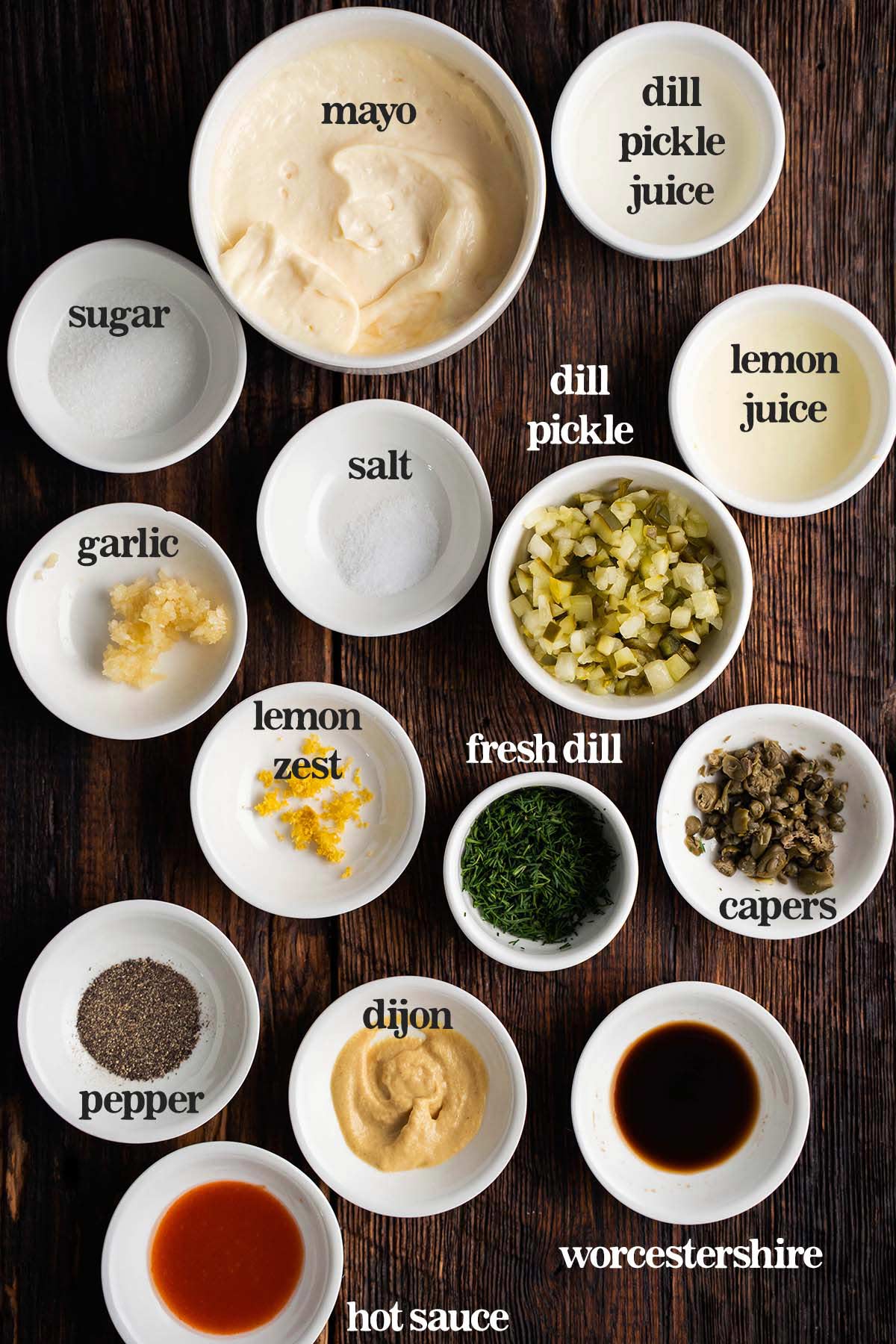 tartar sauce ingredients