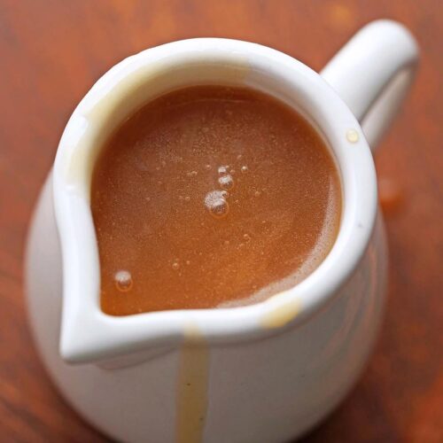 apple caramel recipe featured image