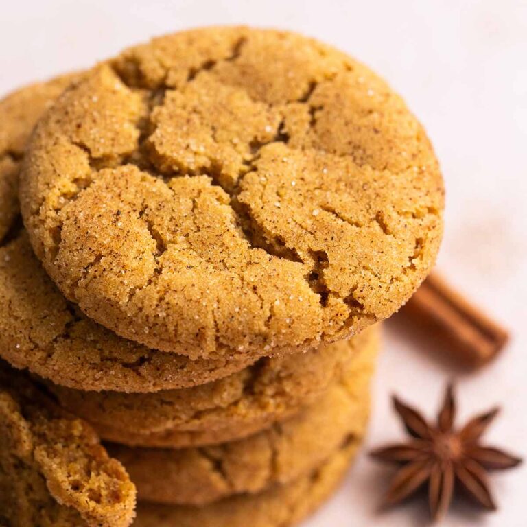 easy pumpkin snickerdoodles recipe featured image