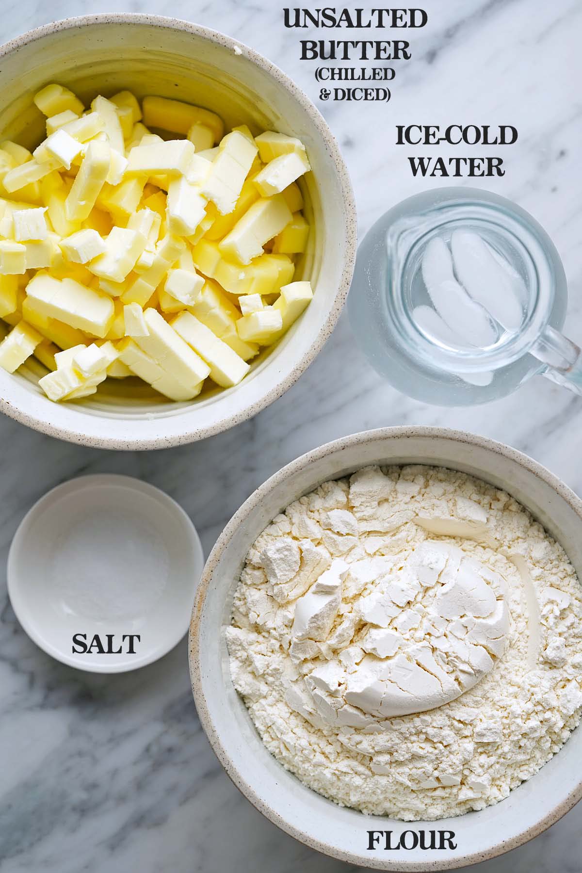 pie crust ingredients