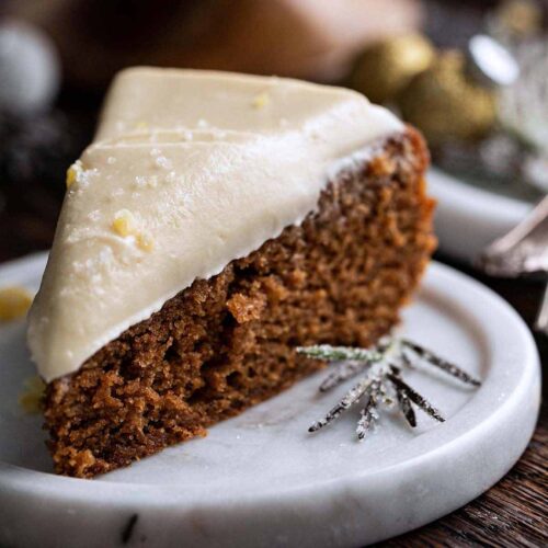 spice cake recipe featured image