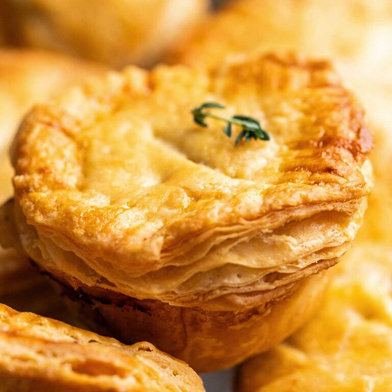 flaky all butter pie crust recipe featured image