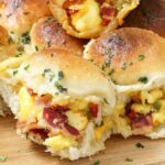 Bacon, Egg, and Cheese Breakfast Bombs