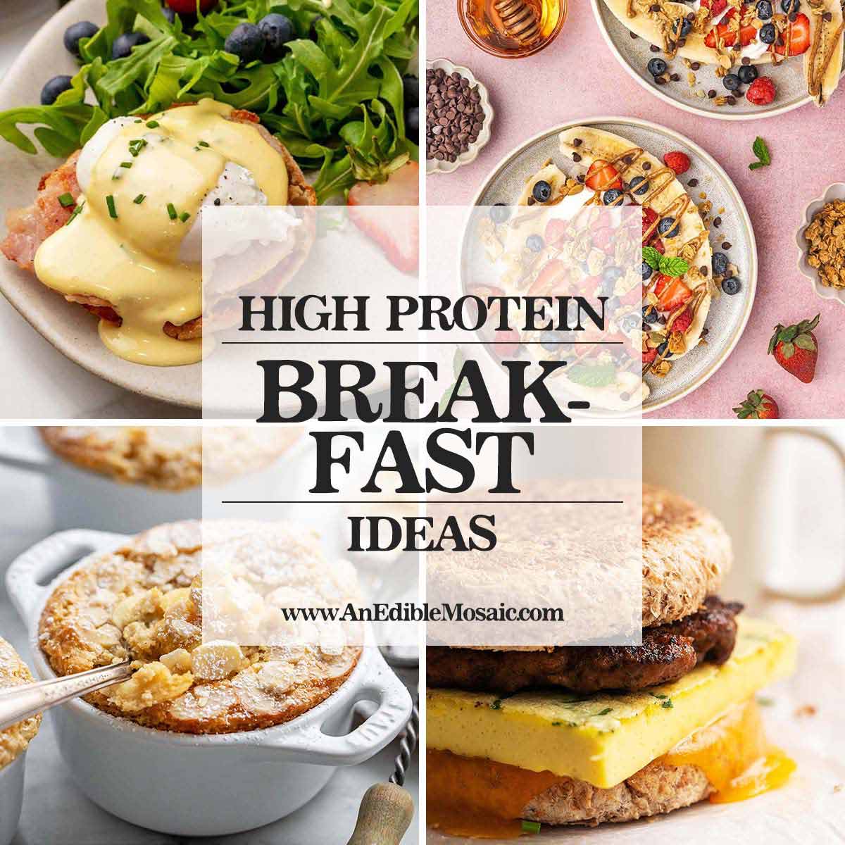 high protein breakfast food ideas