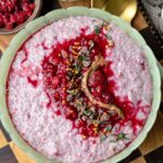 High Protein Raspberry Vanilla Chia Pudding