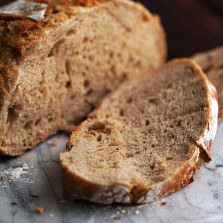 sourdough the bread recipe featured image