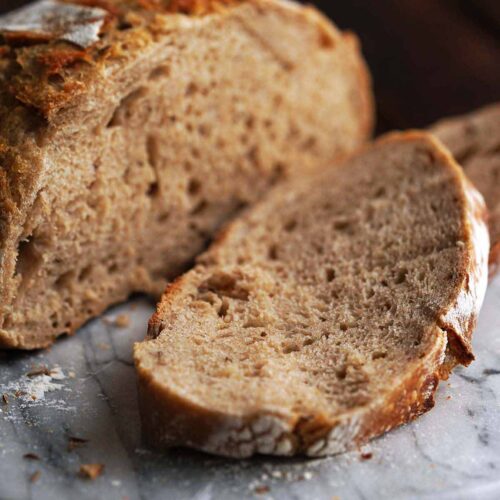 sourdough the bread recipe featured image