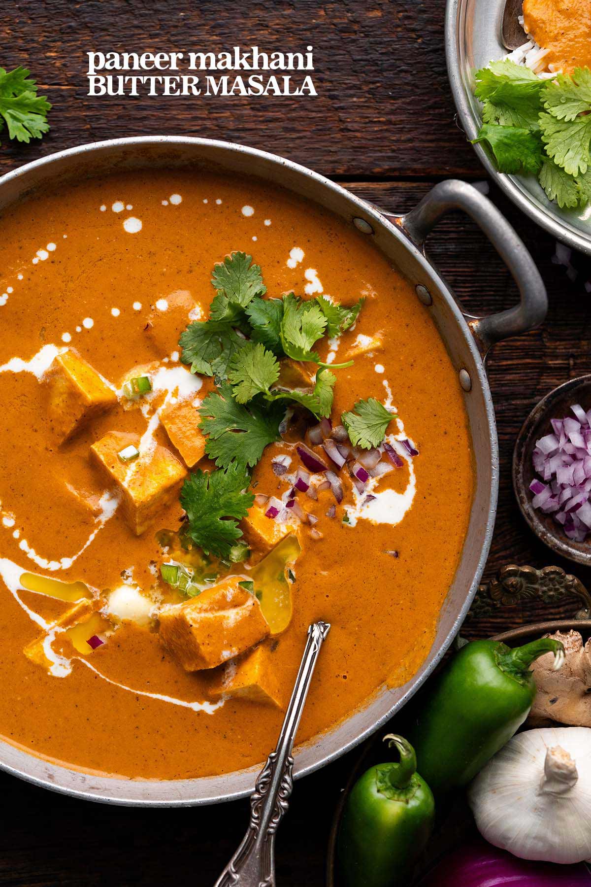 paneer makhani butter masala recipe pin