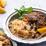 bulgur wheat pilaf recipe featured image
