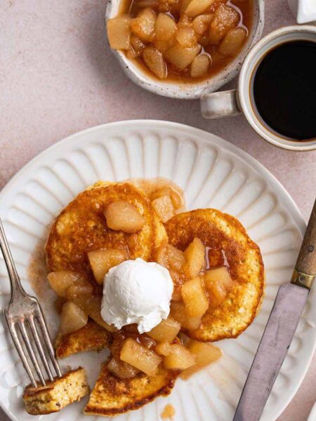 matzo pancakes recipe featured image