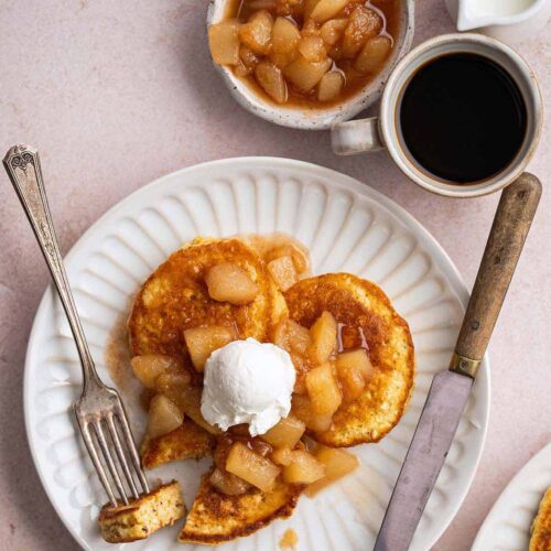 matzo pancakes recipe featured image