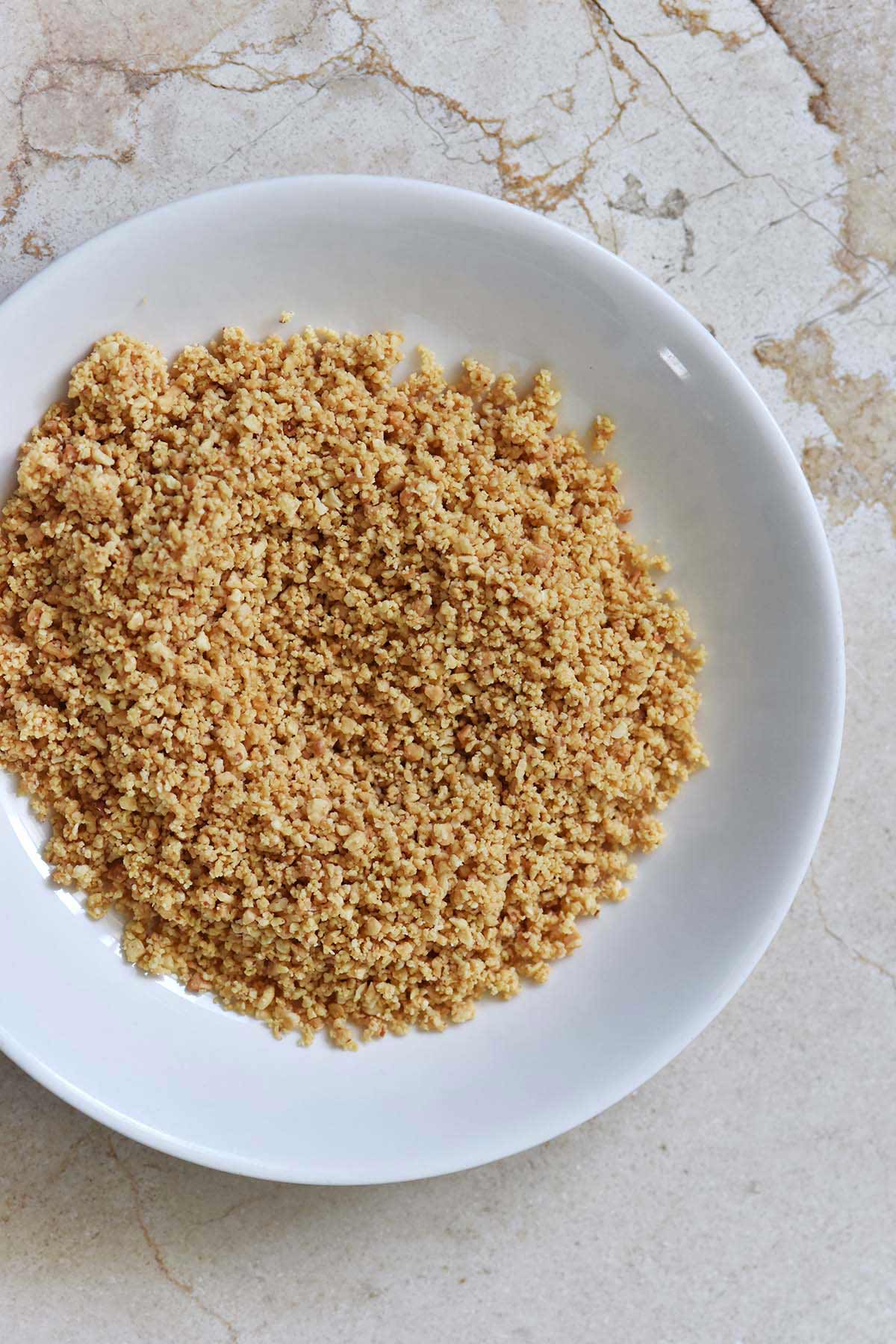 peanut meal