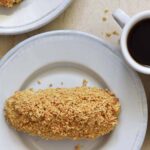 sourdough discard peanut sticks donut recipe featured image