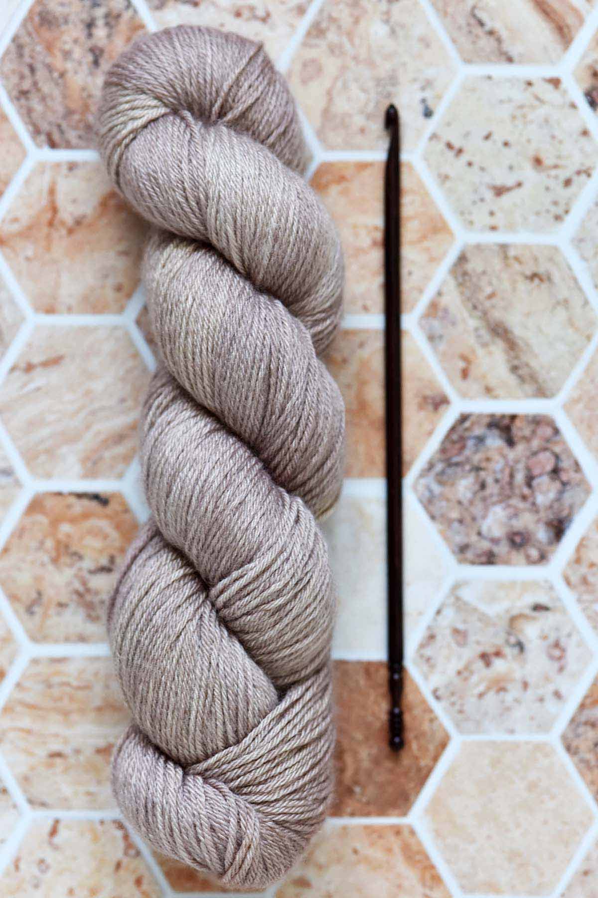 expression fiber arts cashsilk fingering yarn in color quintessence