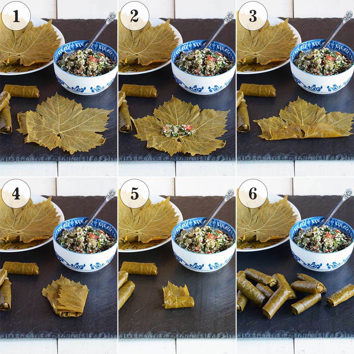 how to make warak enab