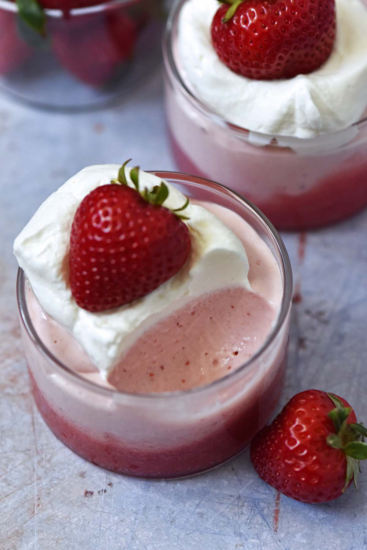 no bake strawberry dessert recipe