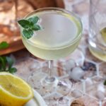 prosecco gin rickey cocktail recipe with mint