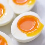 soft boiled eggs recipe featured image