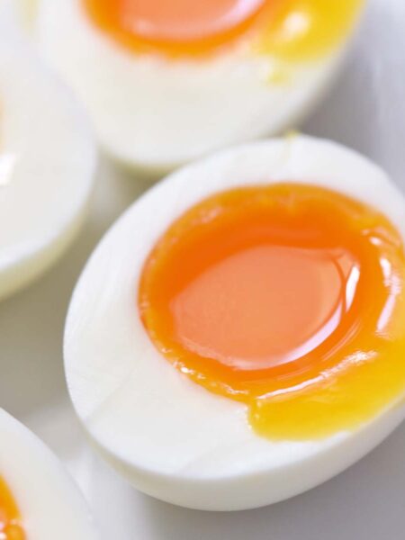 soft boiled eggs recipe featured image