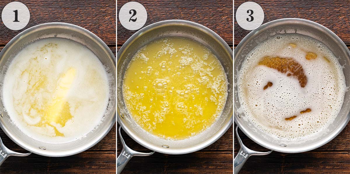 how to make brown butter