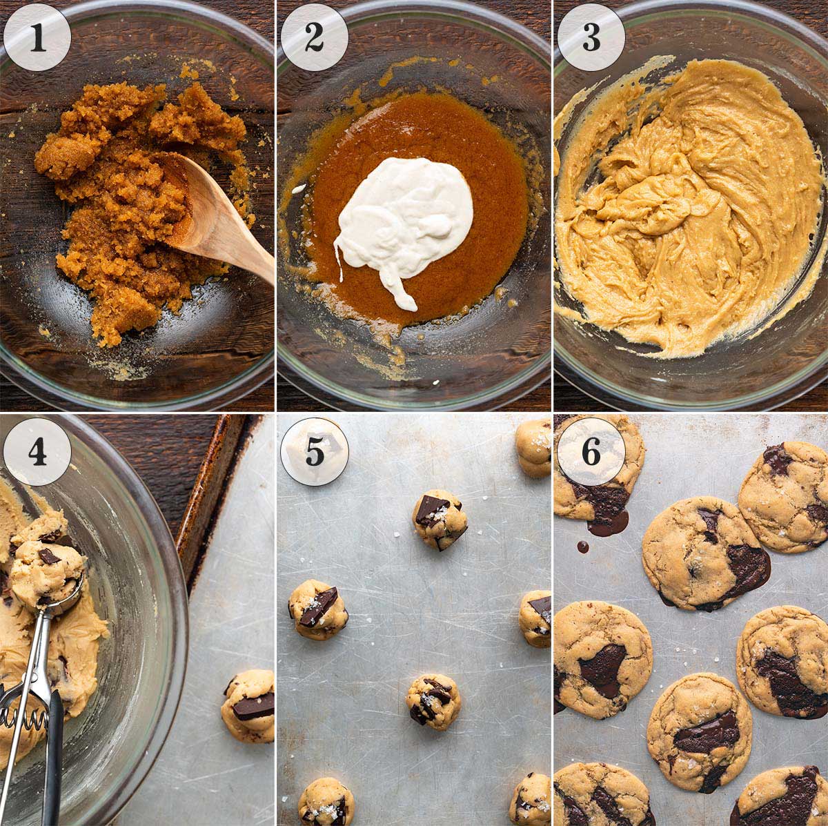 how to make sourdough discard chocolate chip cookies