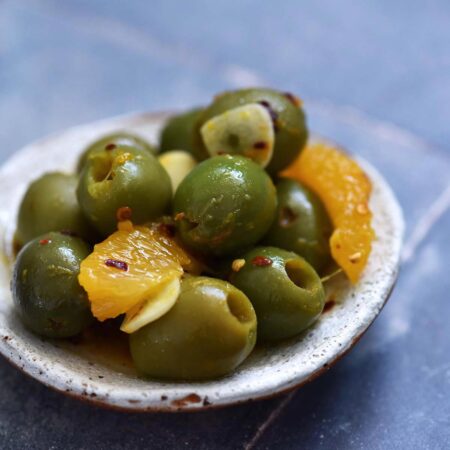 orange olives recipe featured image