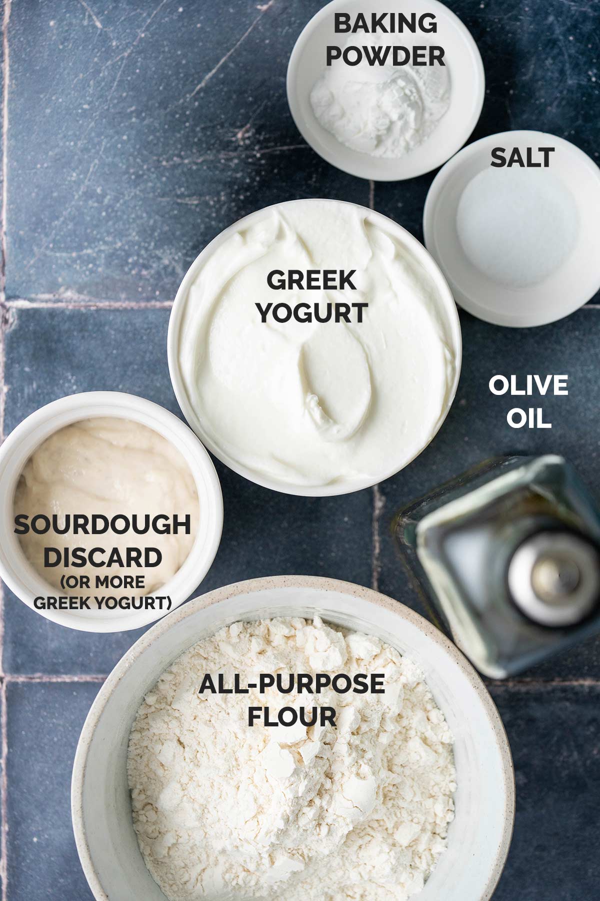 greek yogurt pizza dough ingredients optionally with sourdough discard