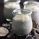 creamy coconut milk chia pudding recipe featured image