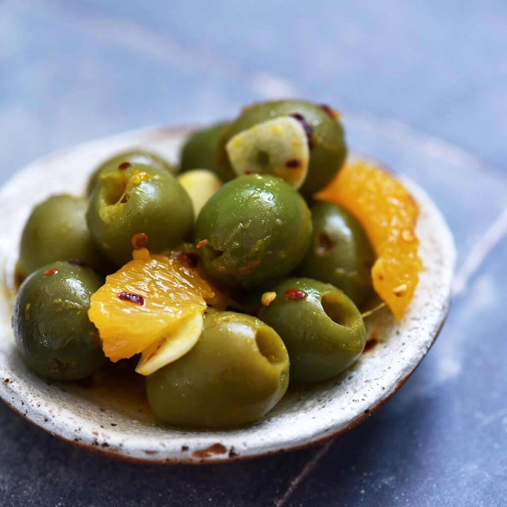 orange olives recipe featured image