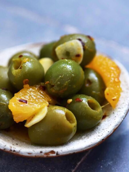 orange olives recipe featured image