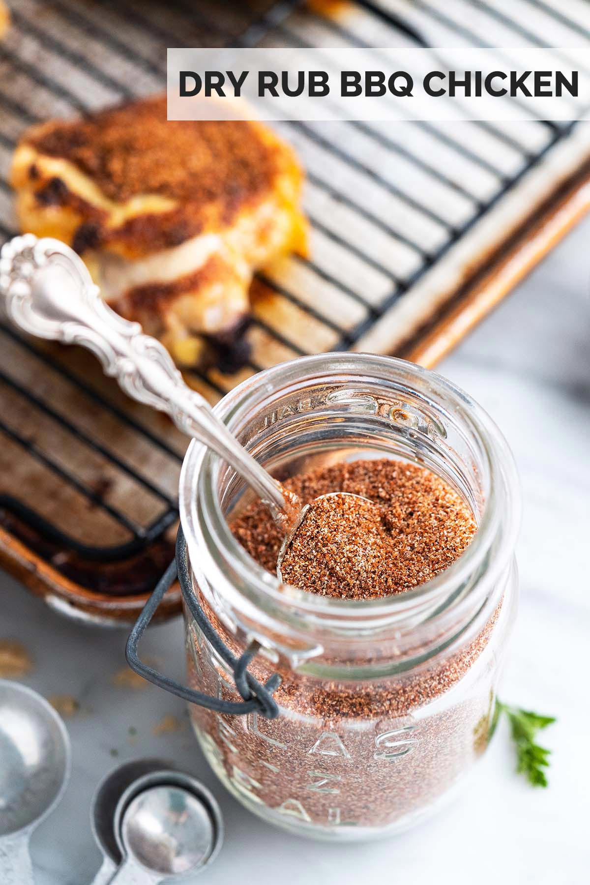bbq dry rub recipe for chicken and more