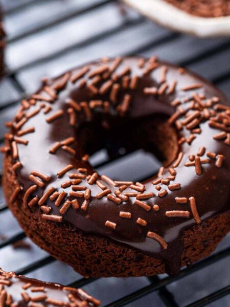 chocolate donut glaze recipe featured image