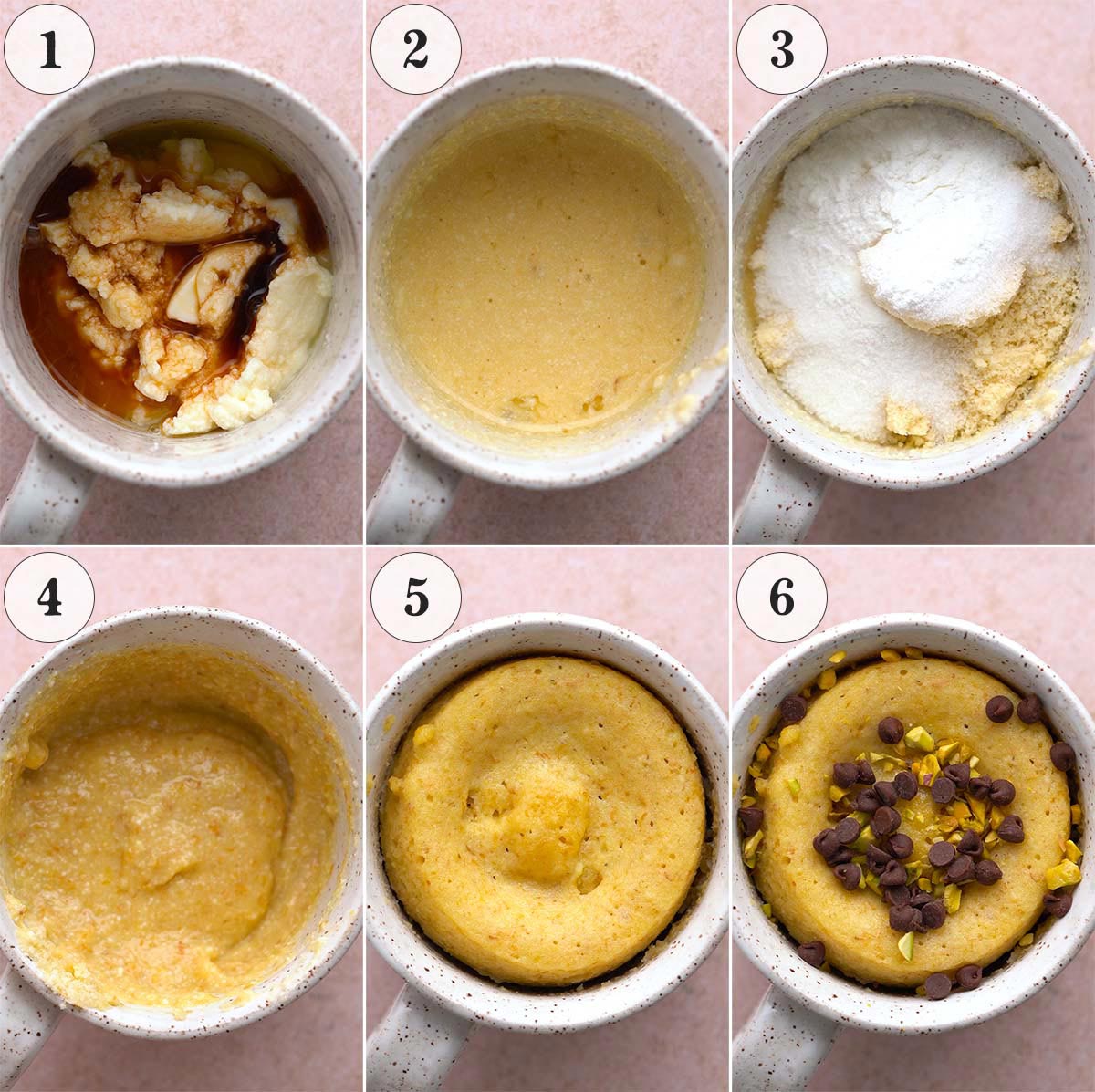 how to make a protein mug cake in the microwave
