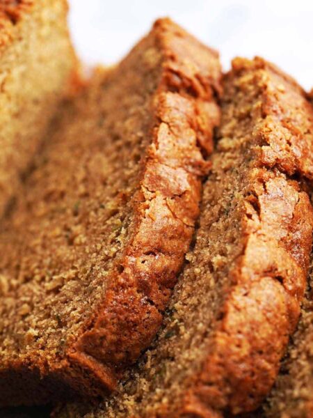 sourdough discard zucchini bread recipe featured image