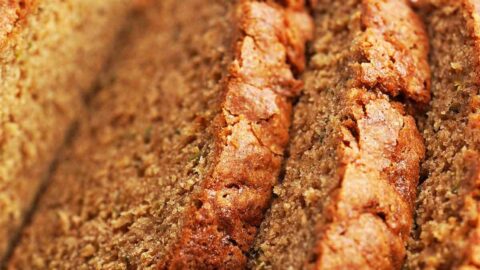 Sourdough Discard Zucchini Bread Recipe - An Edible Mosaic™