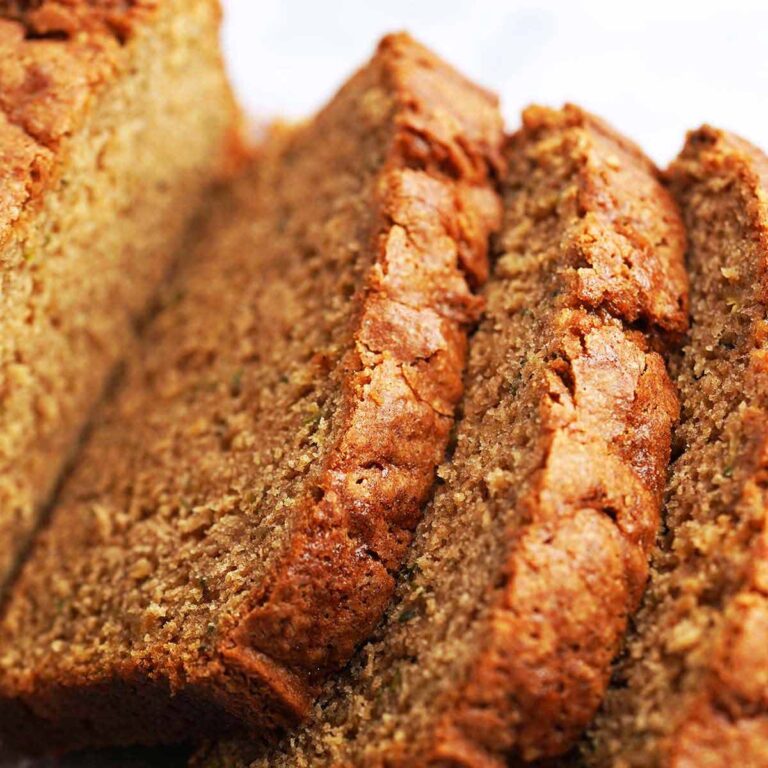 sourdough discard zucchini bread recipe featured image