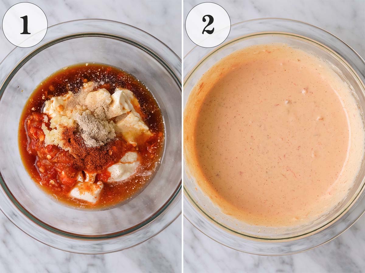 how to make spicy garlic mayonnaise for sushi rolls and more