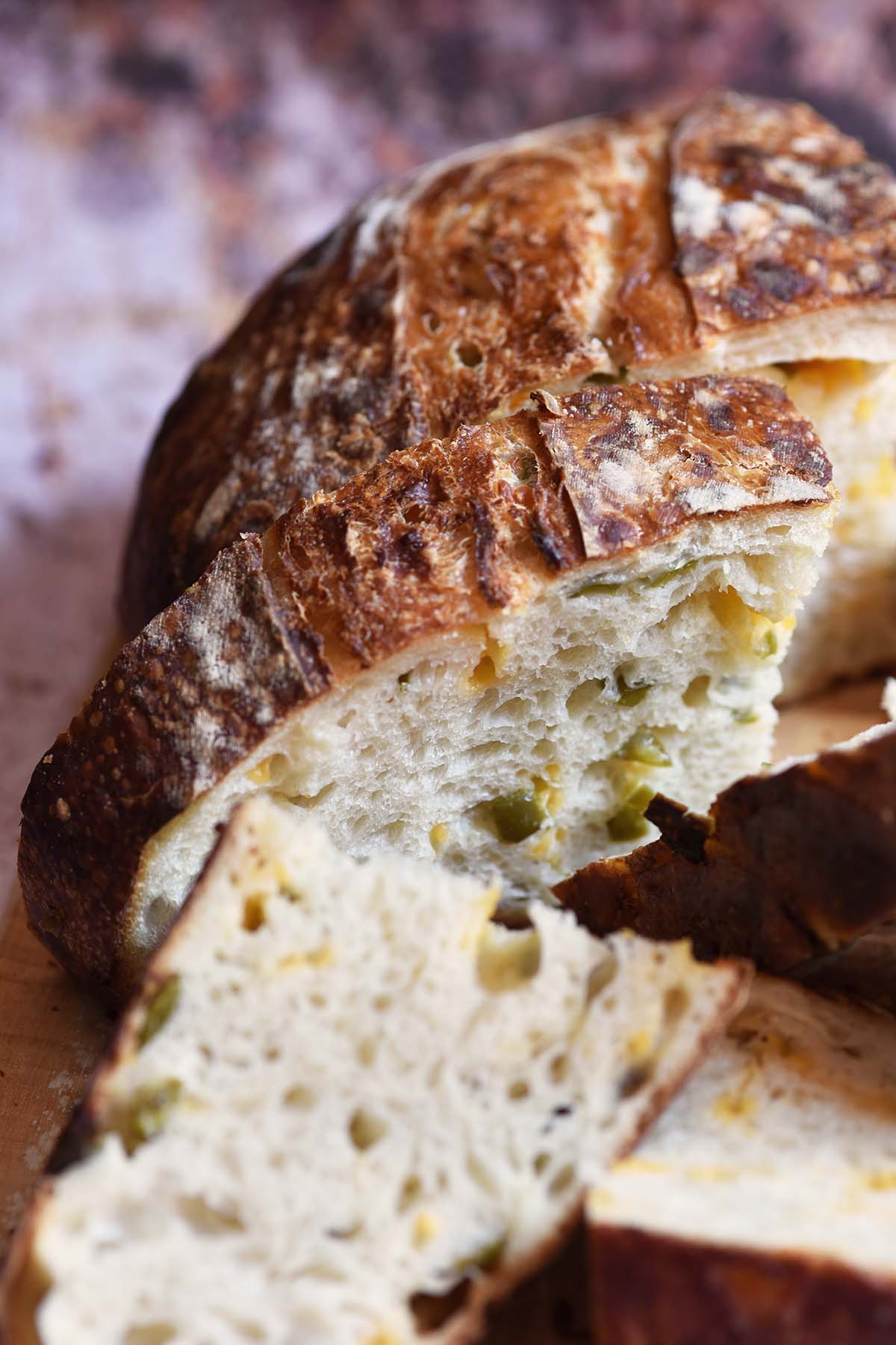jalapeno cheddar sourdough
