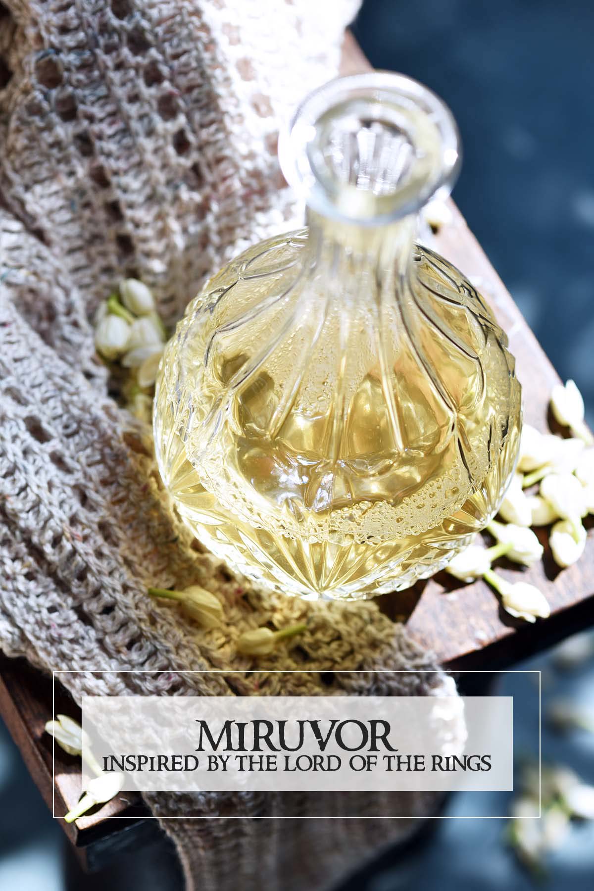 LOTR inspired miruvor recipe pin