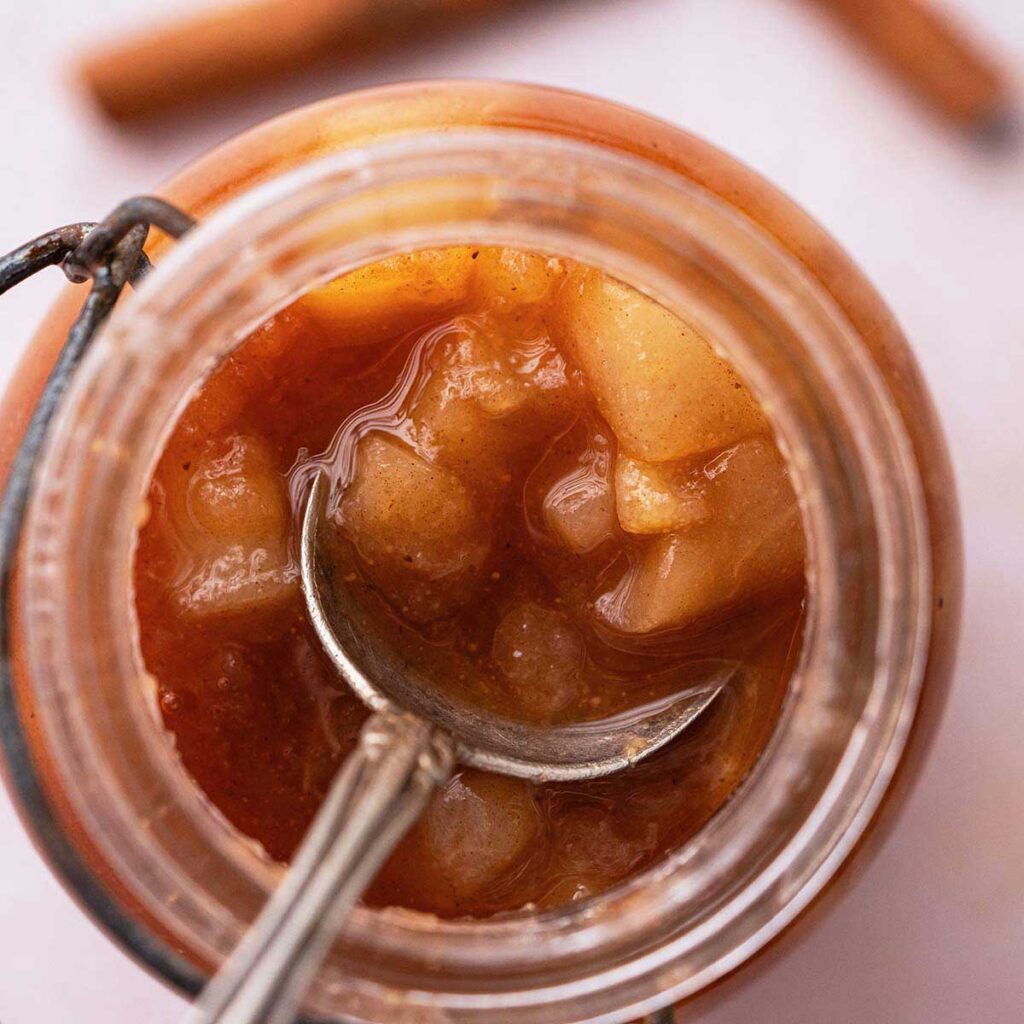 pear preserves recipe featured image